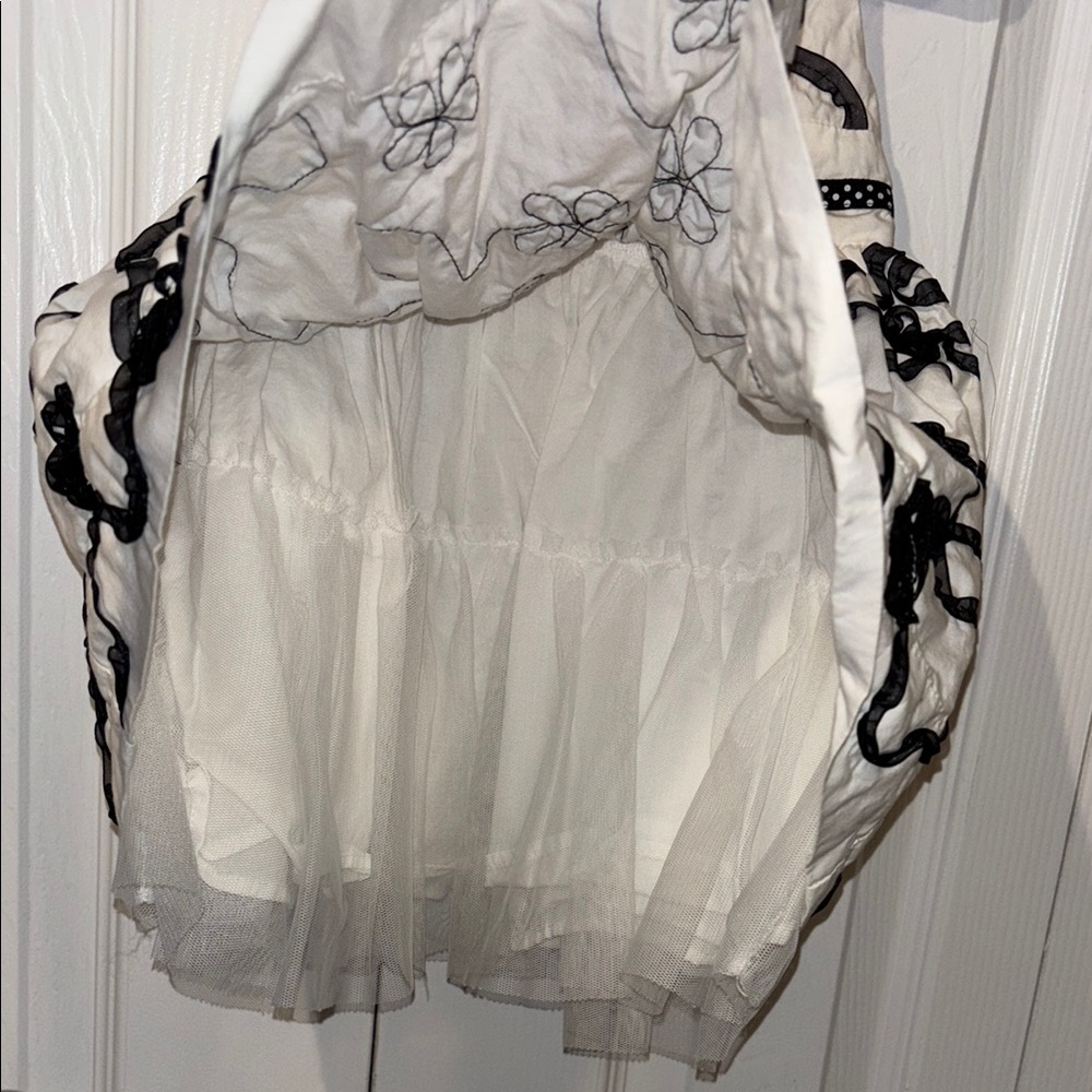The Children's Place Black and White Formal dress size 18 months - Picture 8 of 8
